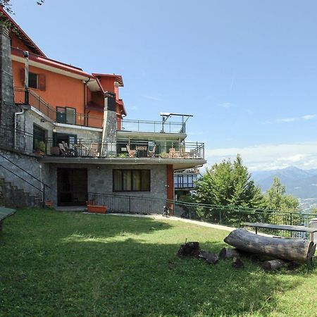 Hotel Funivia Laveno-Mombello Exteriér fotografie