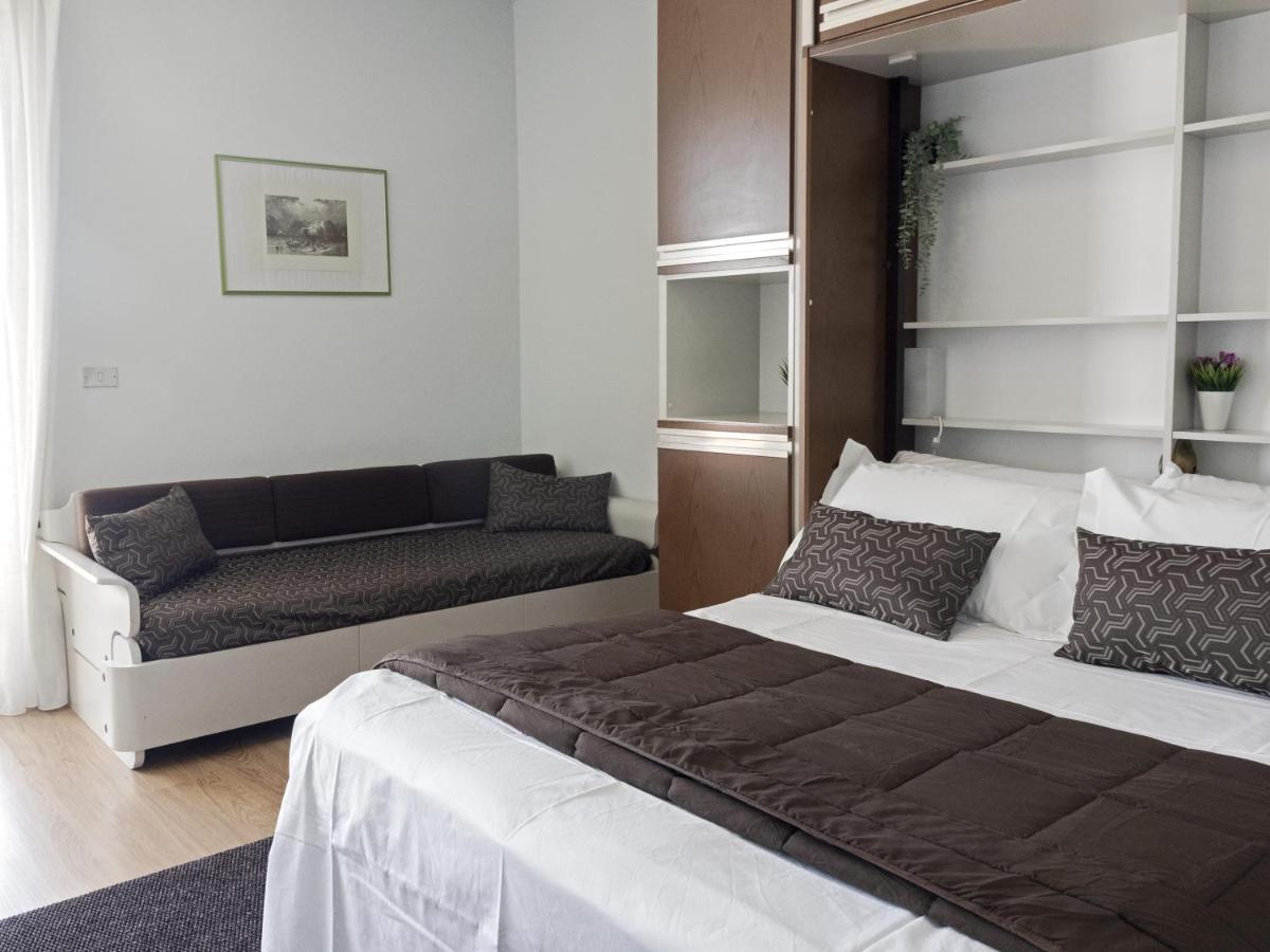 Hotel Funivia Laveno-Mombello Exteriér fotografie