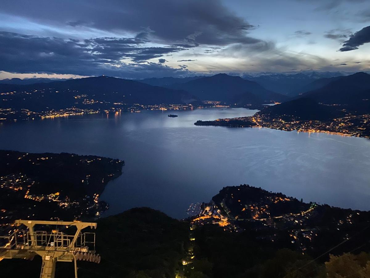 Hotel Funivia Laveno-Mombello Exteriér fotografie