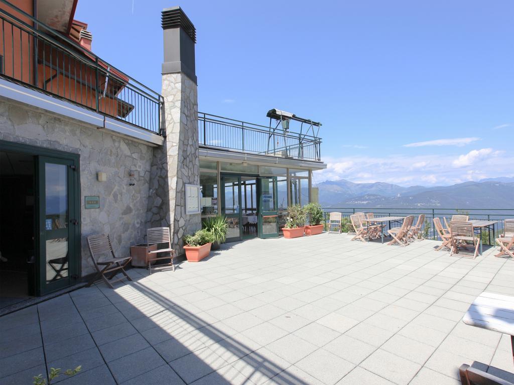 Hotel Funivia Laveno-Mombello Exteriér fotografie