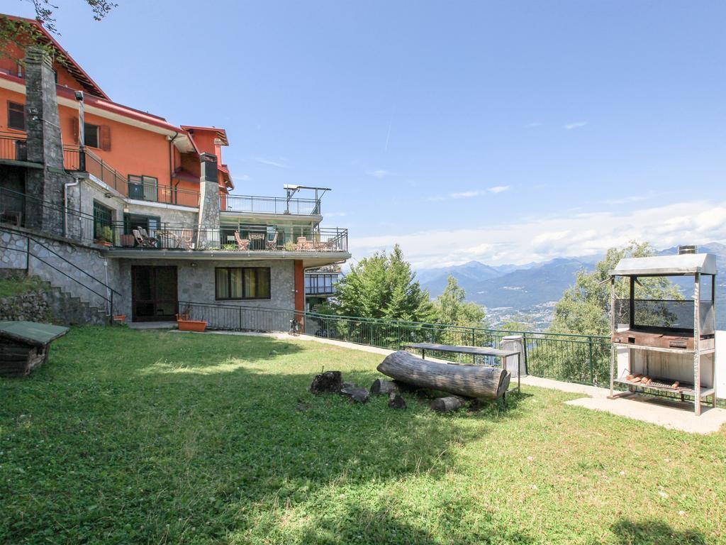 Hotel Funivia Laveno-Mombello Exteriér fotografie