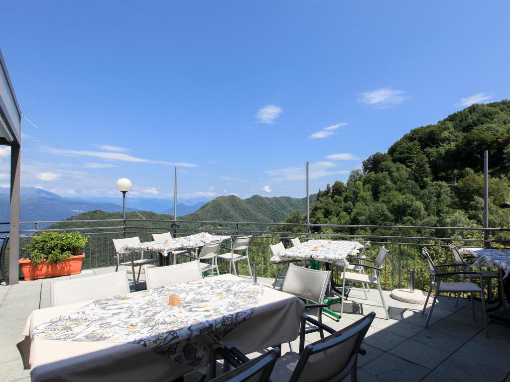 Hotel Funivia Laveno-Mombello Exteriér fotografie