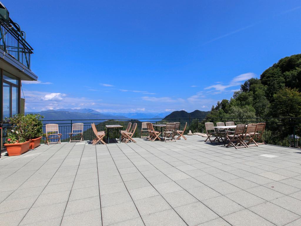 Hotel Funivia Laveno-Mombello Exteriér fotografie