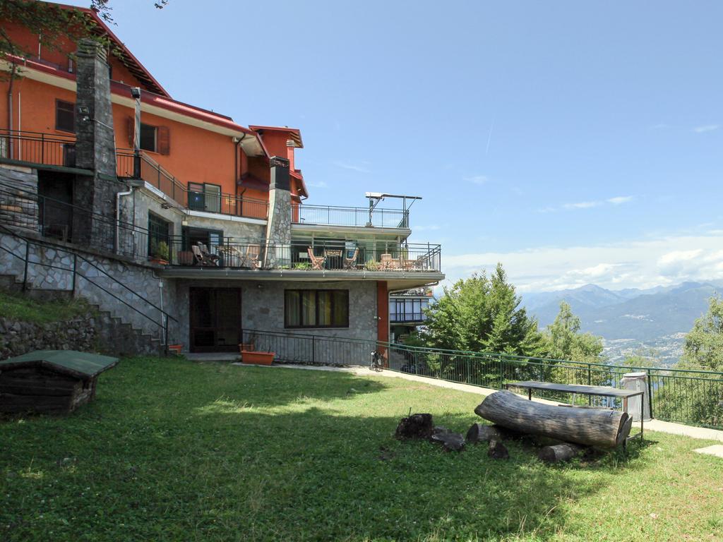 Hotel Funivia Laveno-Mombello Exteriér fotografie
