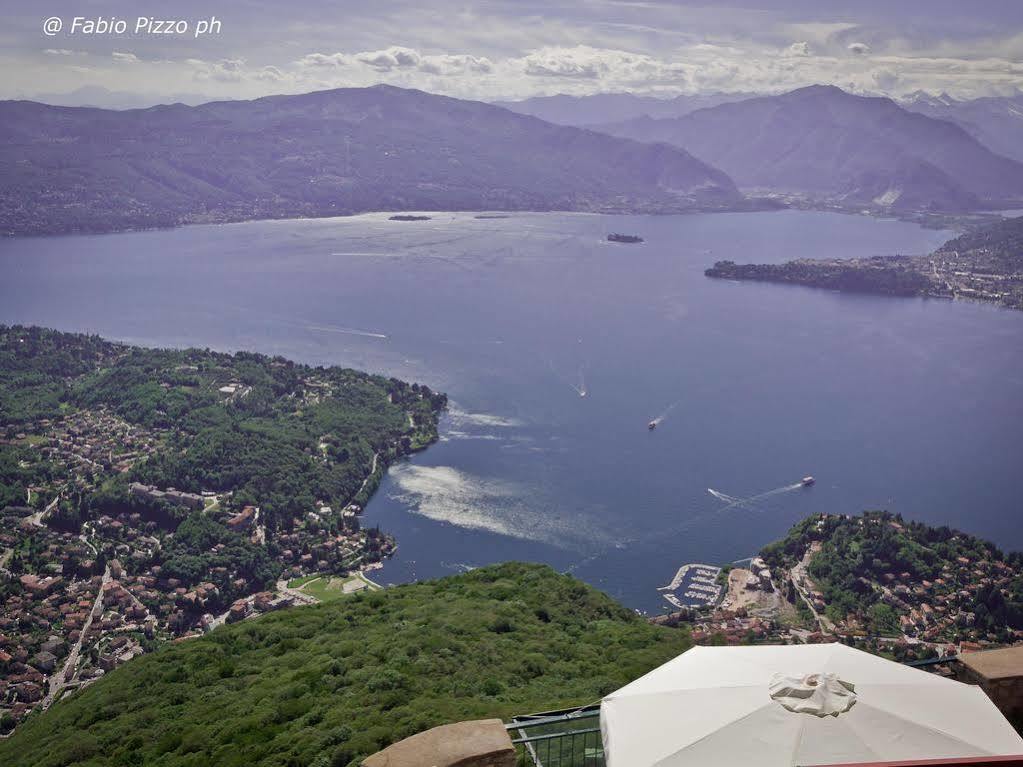 Hotel Funivia Laveno-Mombello Exteriér fotografie