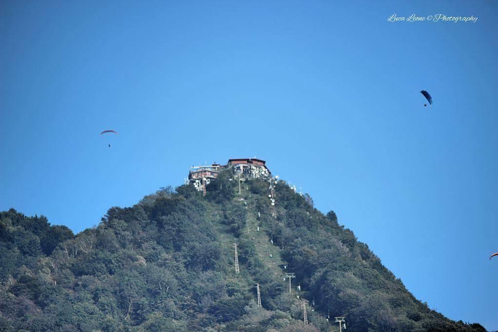 Hotel Funivia Laveno-Mombello Exteriér fotografie