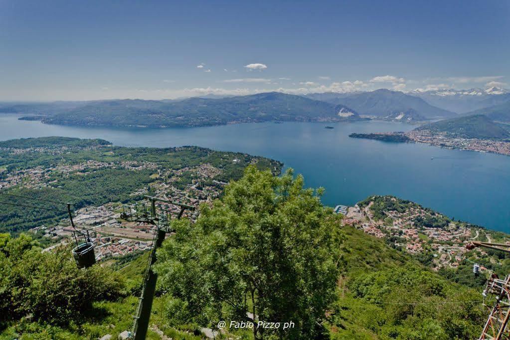 Hotel Funivia Laveno-Mombello Exteriér fotografie