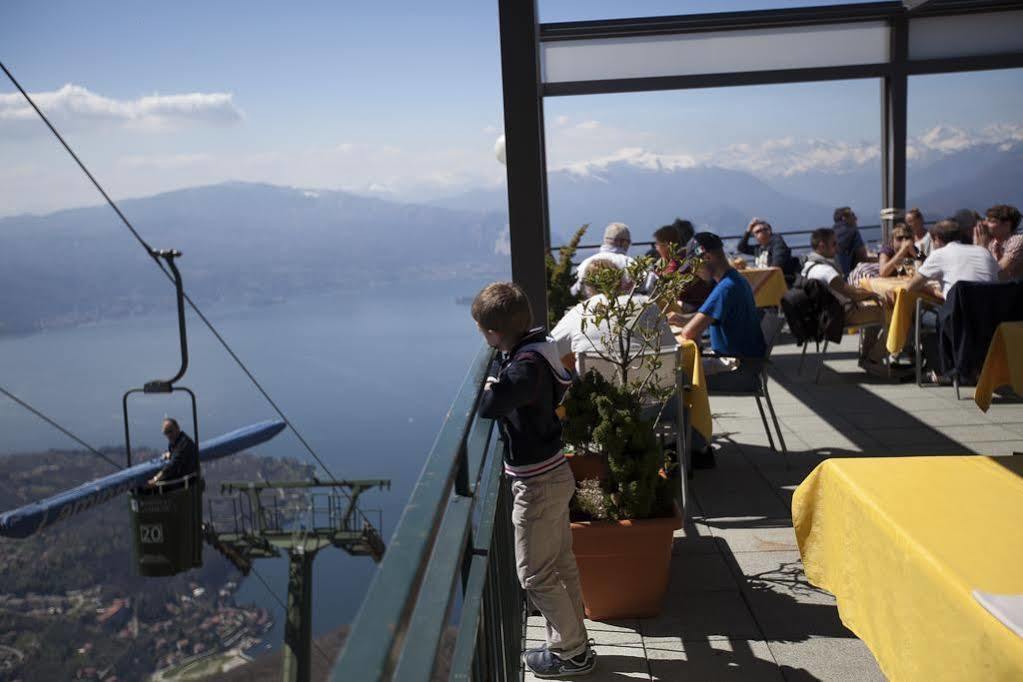 Hotel Funivia Laveno-Mombello Exteriér fotografie